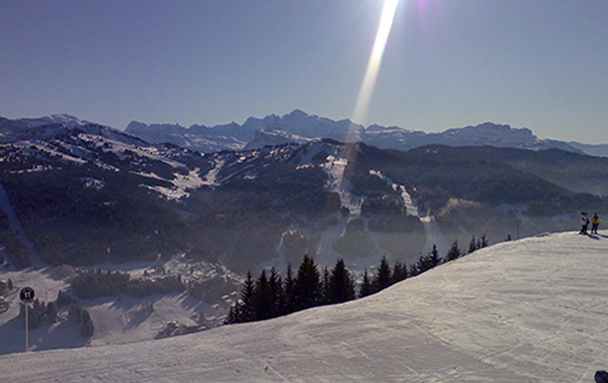 Les Gets Le Grand Paradis Екстер'єр фото